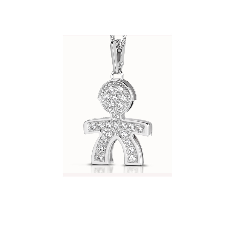 Colgante para mamá. Niño