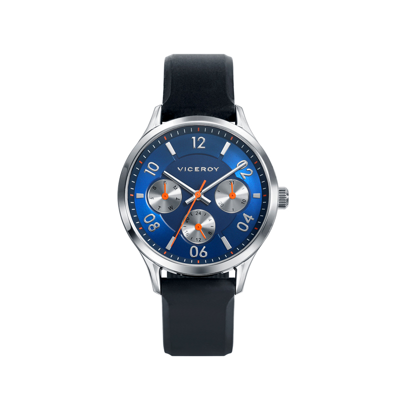 Reloj Viceroy, esfera azul