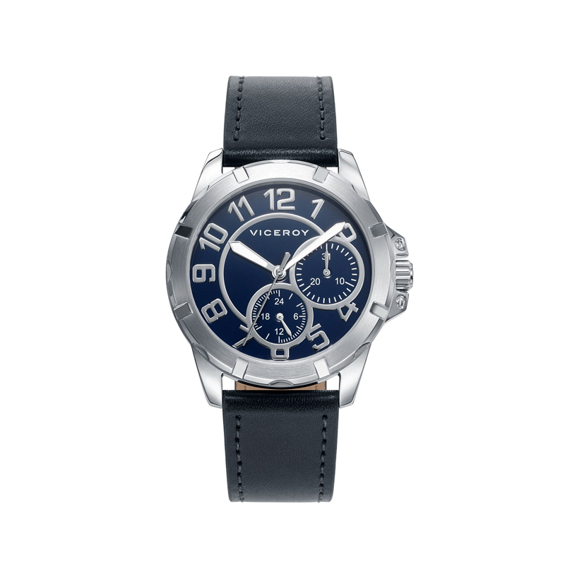 Reloj Viceroy, azul con esferas