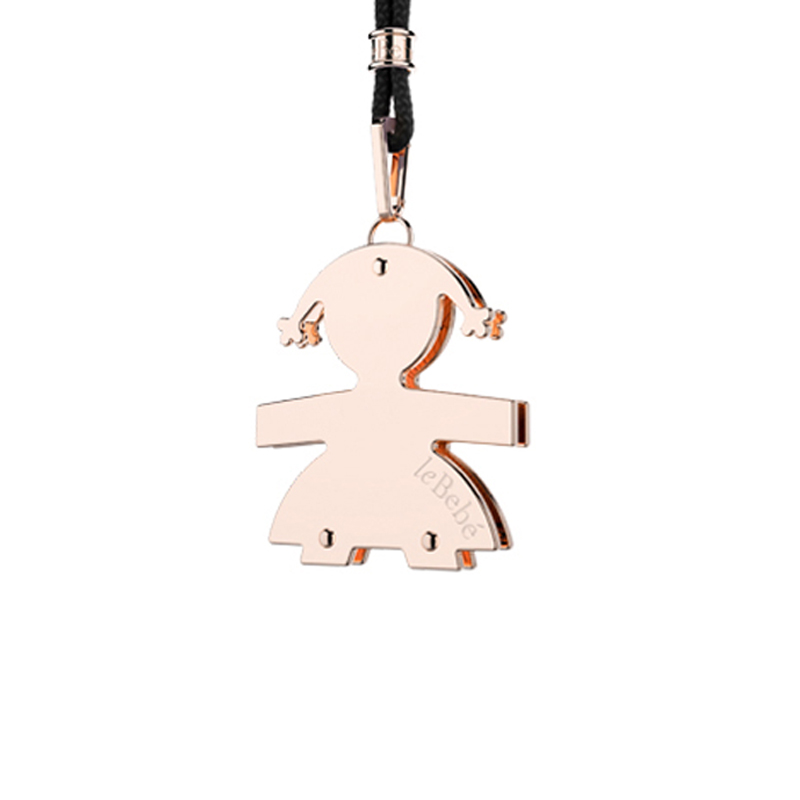 Colgante de niña para mamá