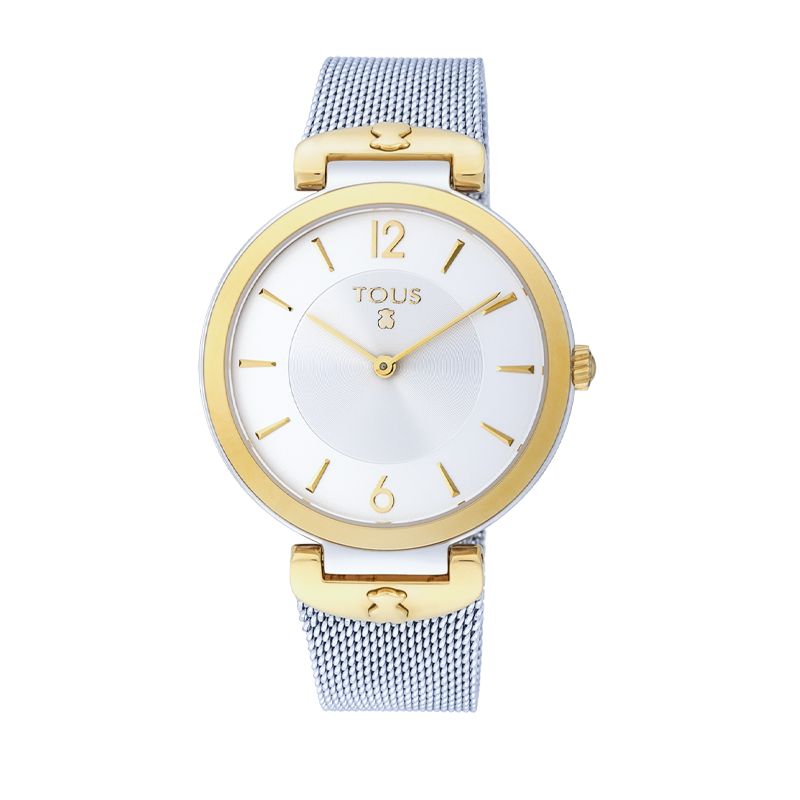 Reloj Tous, acero bicolor