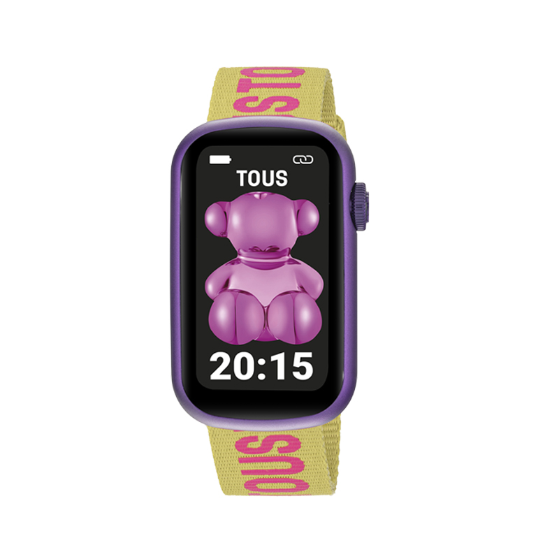 Smartwacth Tous, correa intercambiable lila