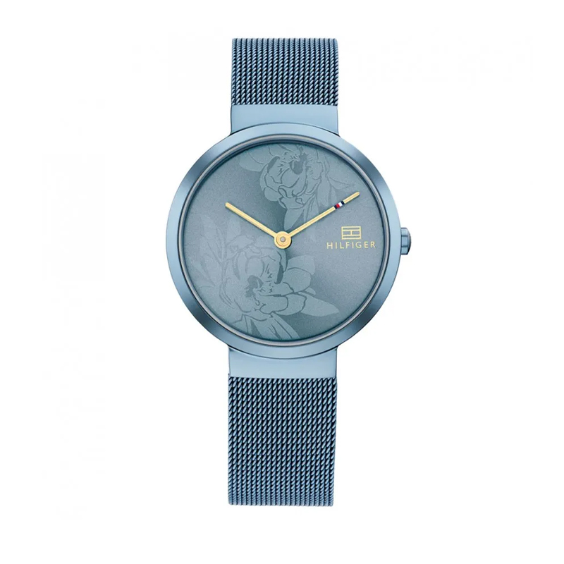 Reloj Tommy Hilfiger, azulado
