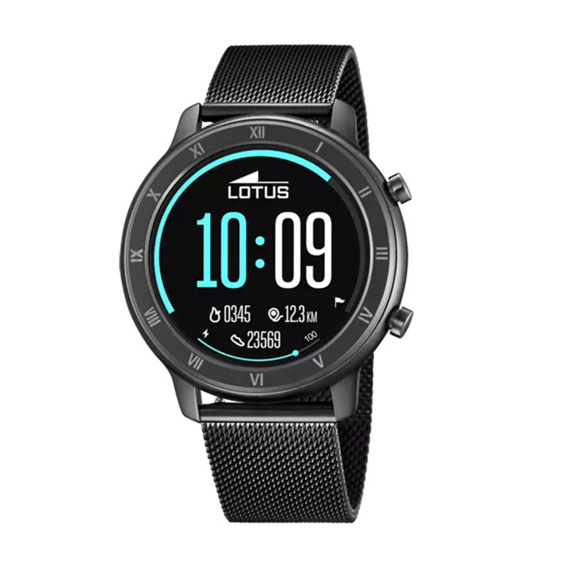 Smartwatch Lotus, control del tiempo