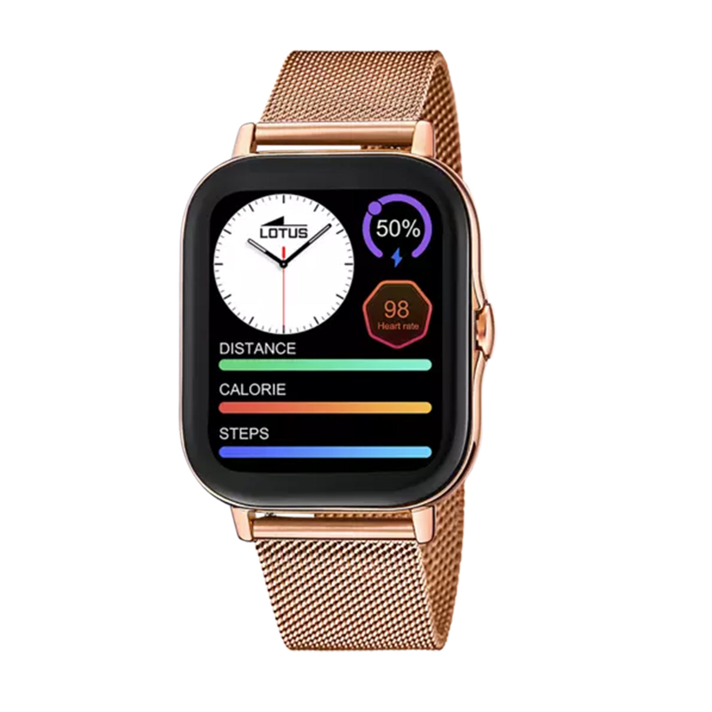 Smartwacth Lotus, conectado