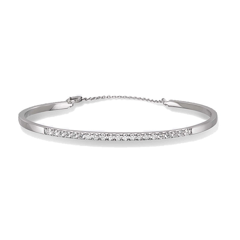 Pulsera de diamantes