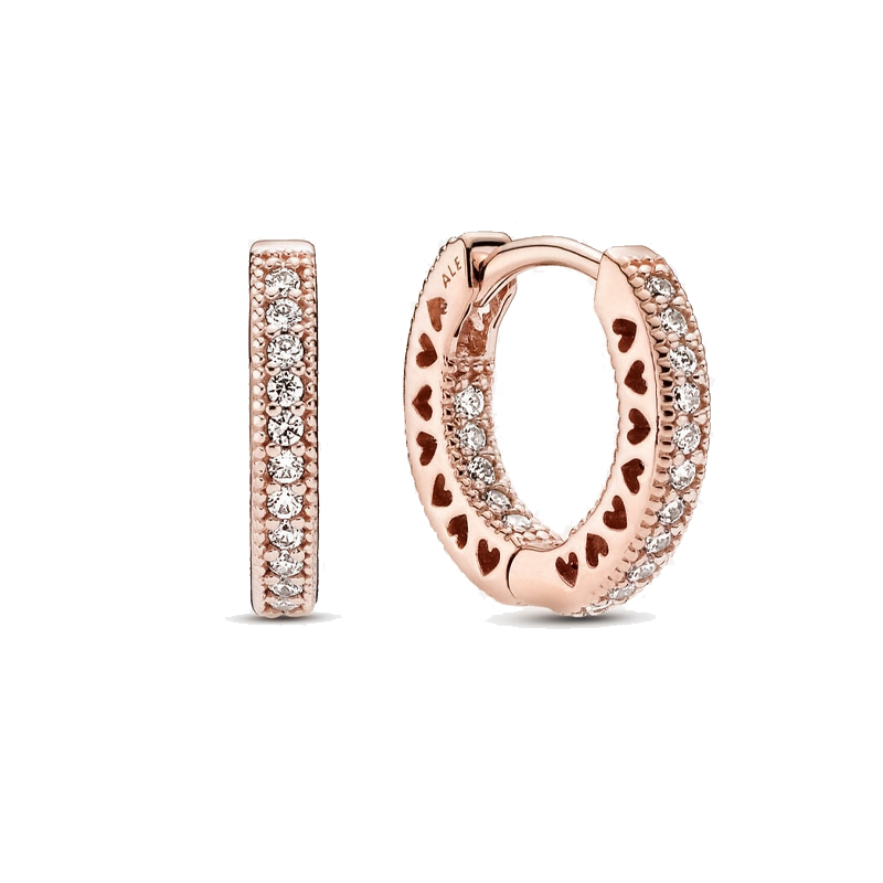 Pendientes de aro de Pandora