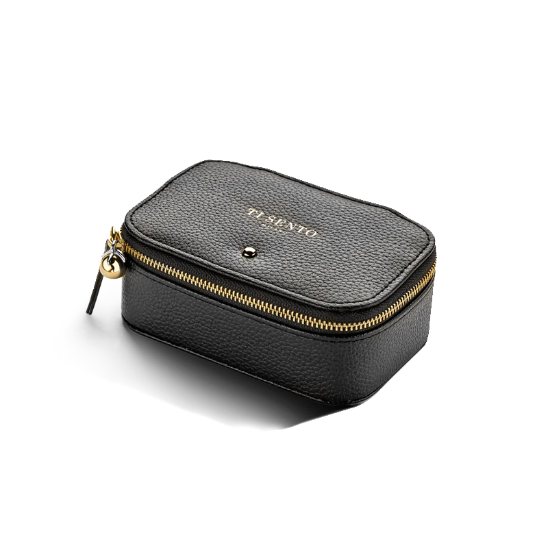 Joyero de viaje, con cremallera