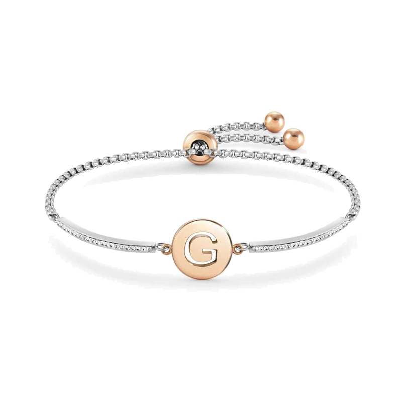 Pulsera Inicial G, todas las letras del alfabeto