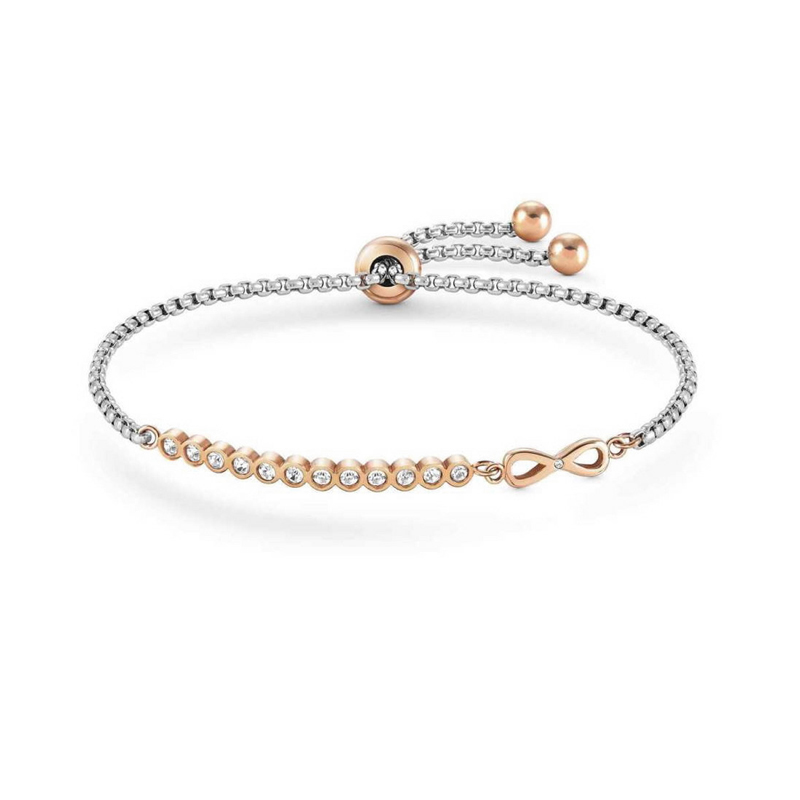 Pulsera con un infinito