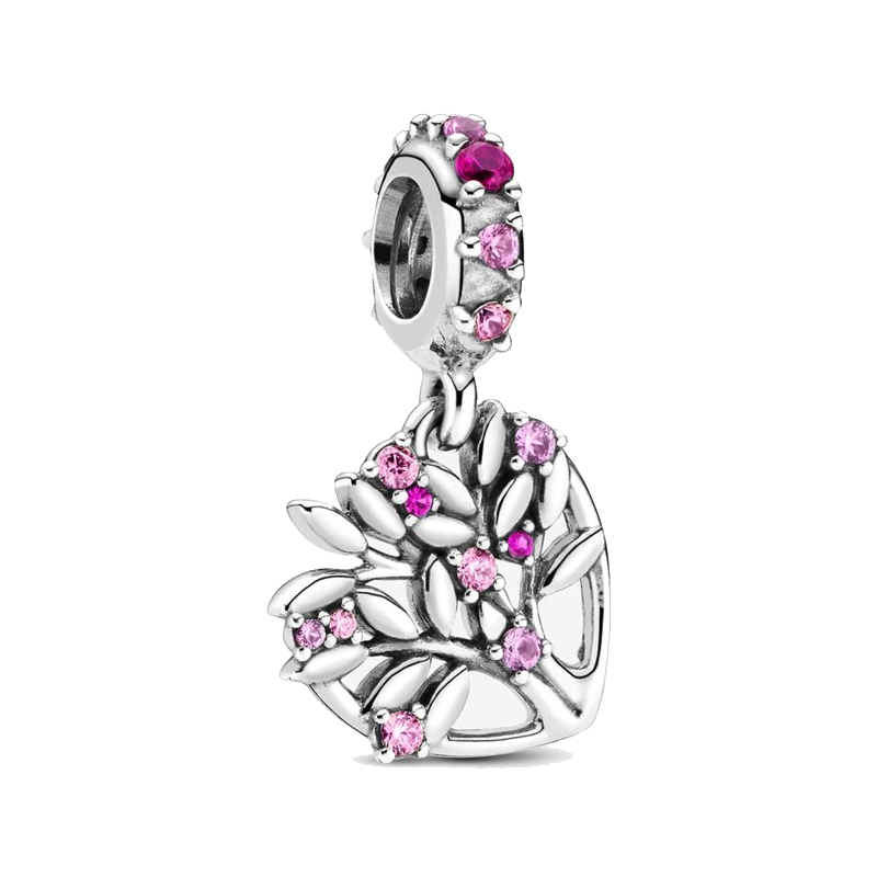 Charm árbol de la familia. Pandora