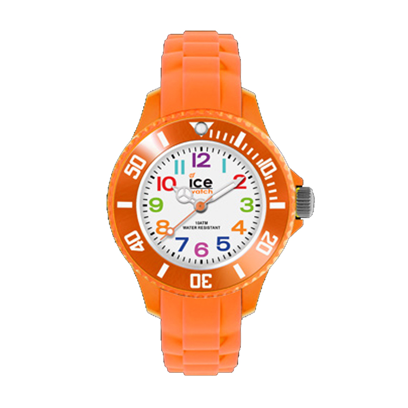 Reloj Ice-Watch. En naranja